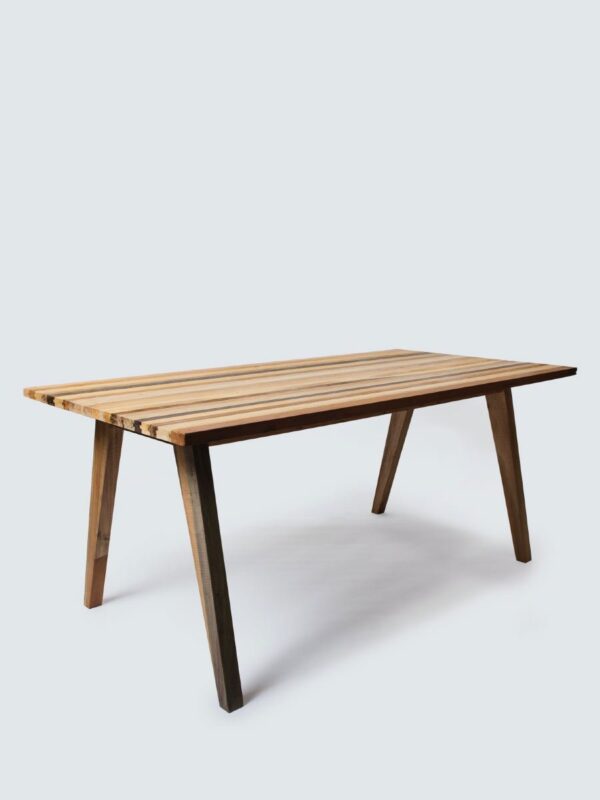 Simple wooden table